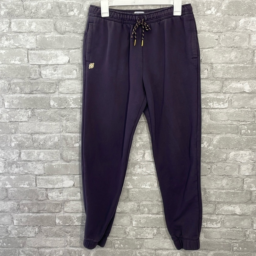 Peloton Purple Fleece Joggers